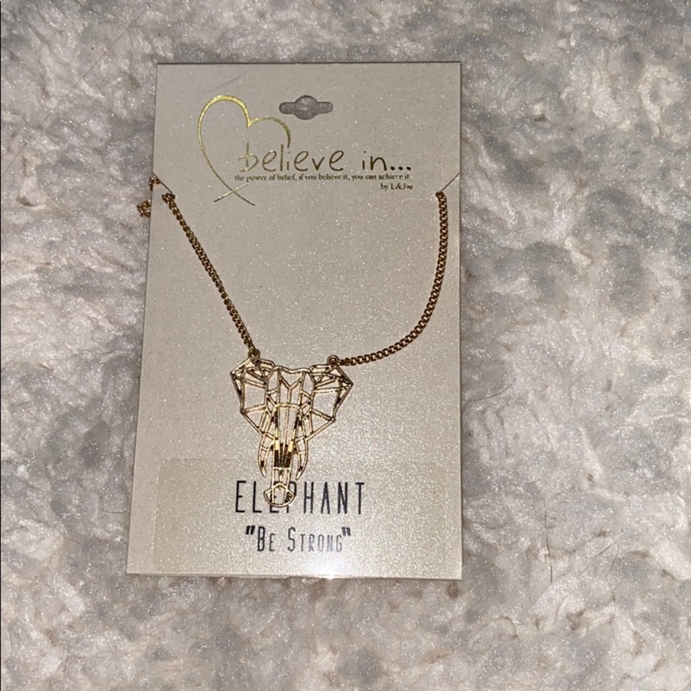 Elephant Necklace